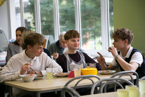 У Беларусі плануецца павышэнне нормаў на харчаванне дзяцей