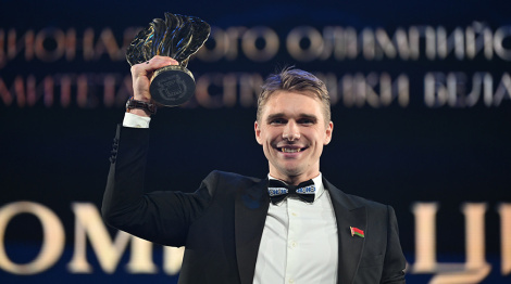 «Быць прыкладам — вялікі гонар». Смольскі прызнаны спартсменам года Беларусі 