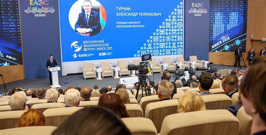 Турчын: Беларусь у аснову сваёй знешняй палітыкі ставіць «эканамічную дыпламатыю» 
