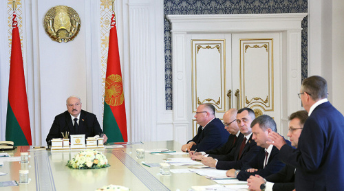 Lukashenko expects ‘smart drilling’, better outcomes from subsurface oil exploration