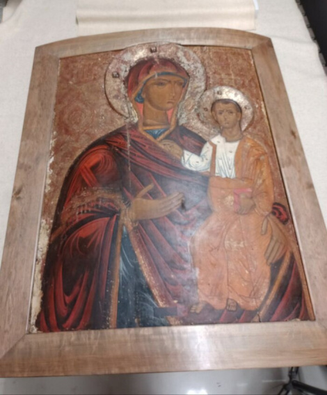 Ікона з магілёўскага музея аказалася рарытэтам