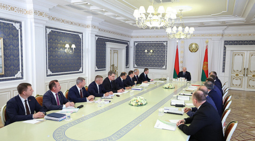 Belarus’ tourism sector development in focus of Lukashenko’s meeting with government 