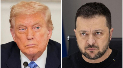 Трамп правёў працяглую тэлефонную размову з Зяленскім