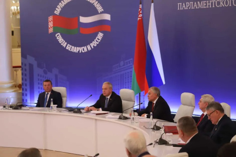 Сергяенка: Саюзная дзяржава гатова даць адэкватны адказ на пагрозы з боку Захаду