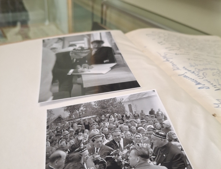 «Ташкенцкая торба» Якуба Коласа працягвае злучаць беларускі і ўзбекскі народы