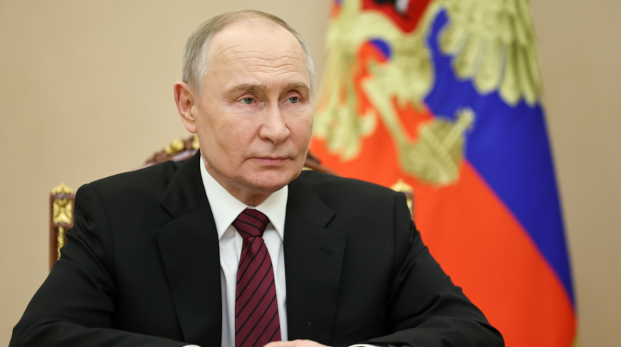 Пуцін аб'явіў перамір’е ў дні 80-годдзя Перамогі