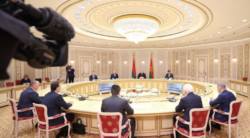 Lukashenko lauds ties with Russia’s Krasnoyarsk Territory, sees room for closer cooperation
