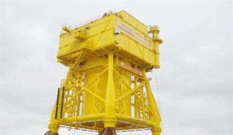 У Шанхаі запусцілі першы ў свеце падводны цэнтр апрацоўкі даных на энергіі ветру