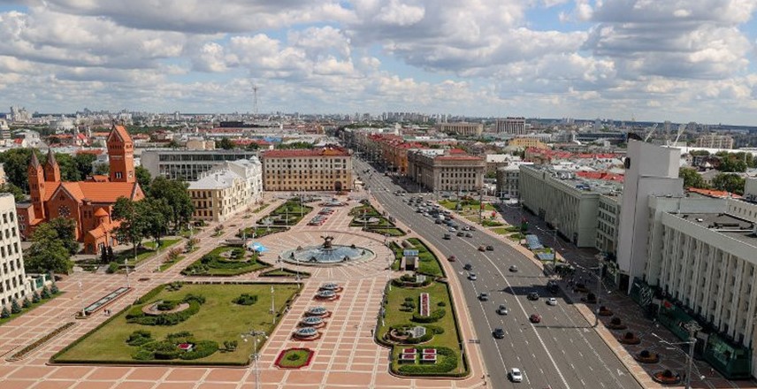 Откуда в Беларусь приезжают иностранные туристы?