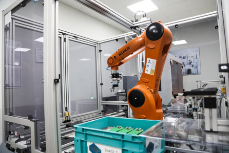 Выкладчыкі каледжа дапамагаюць навучэнцам атрымаць запатрабаваную спецыяльнасць