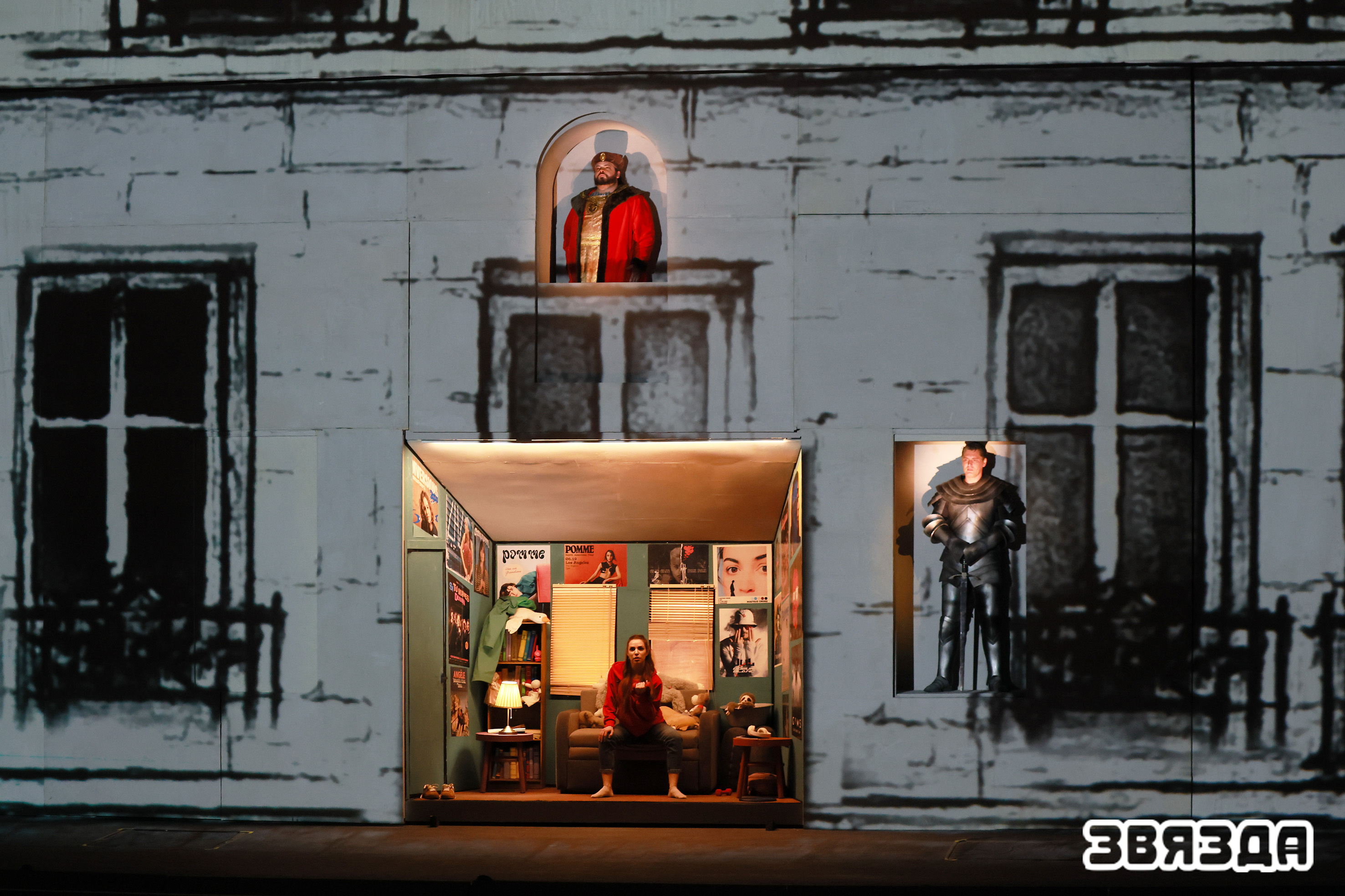 Оперу «Арлеанская дзева» ўпершыню паставілі ў Вялікім тэатры Беларусі