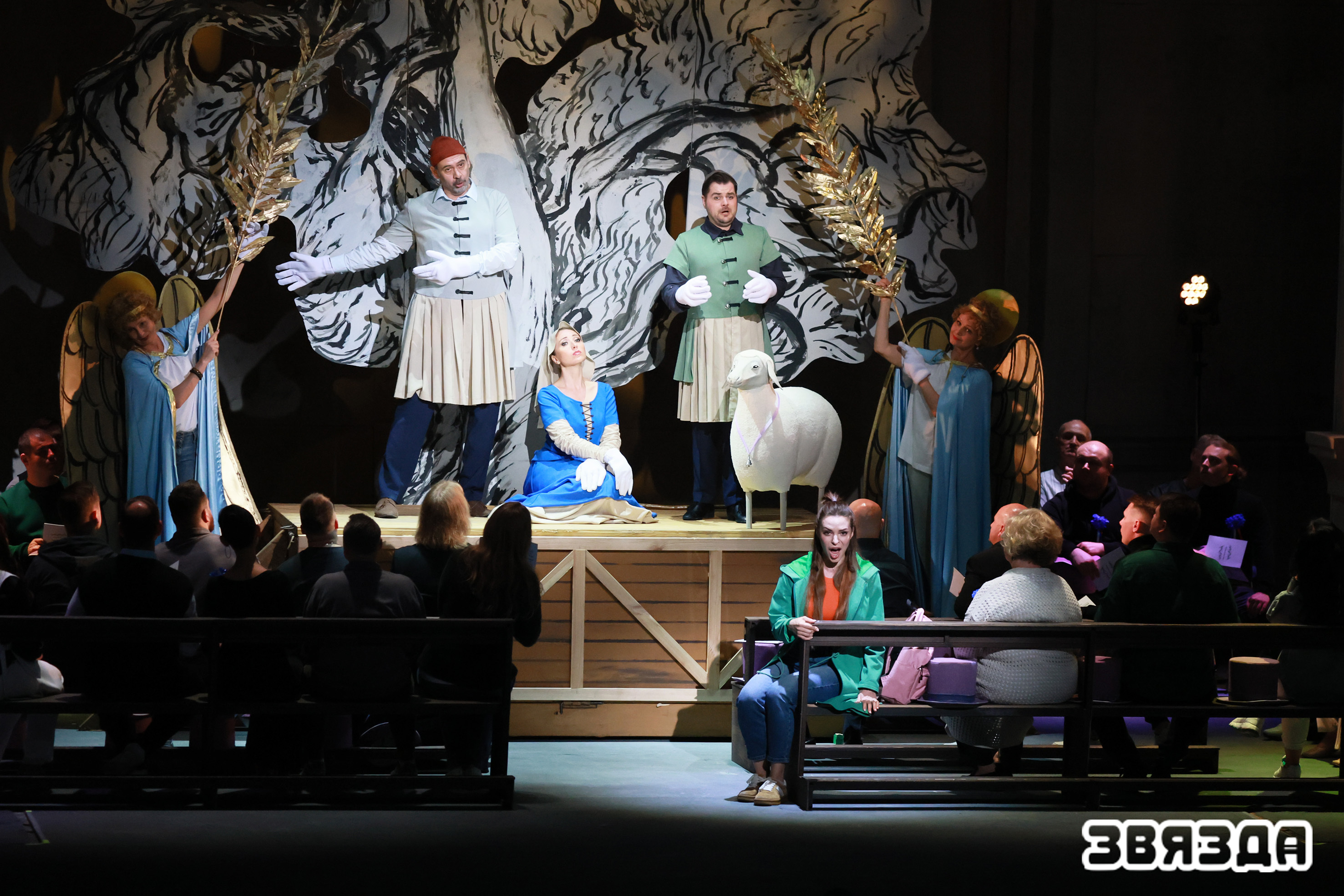 Оперу «Арлеанская дзева» ўпершыню паставілі ў Вялікім тэатры Беларусі