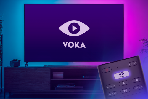Белорусский онлайн-кинотеатр VOKA впервые появился на пультах умных телевизоров