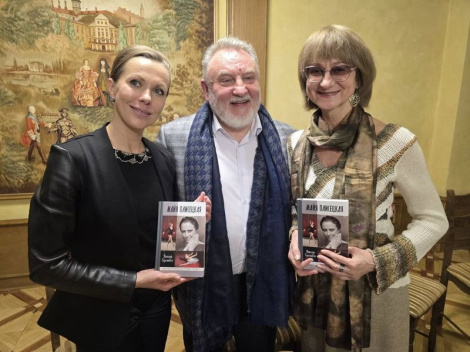 У Мінску прадставілі кнігу «Мая Плісецкая» да 100-годдзя легендарнай балерыны