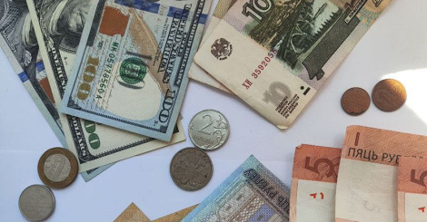 Беларускі рубель умацаваўся да асноўных валют на таргах 12 верасня