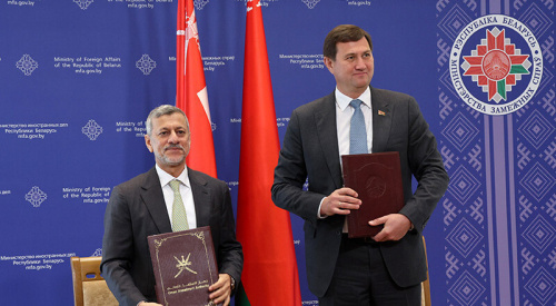 Belarus, Oman set up cooperation and investment committee