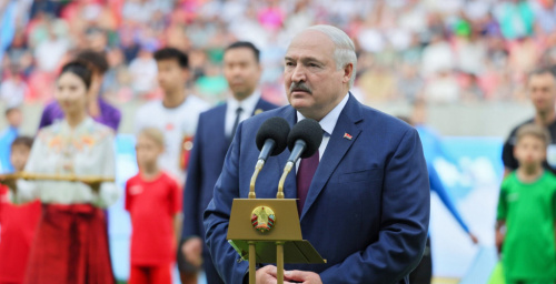 Lukashenko expects National Football Stadium to be symbol of strong Belarusian-Chinese friendship