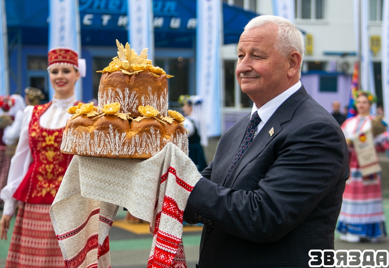 Белаазёрск сустрэў абласныя «Дажынкі»